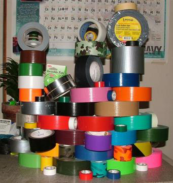 Duck Tape on the Table