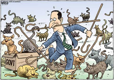 Herding Cats!